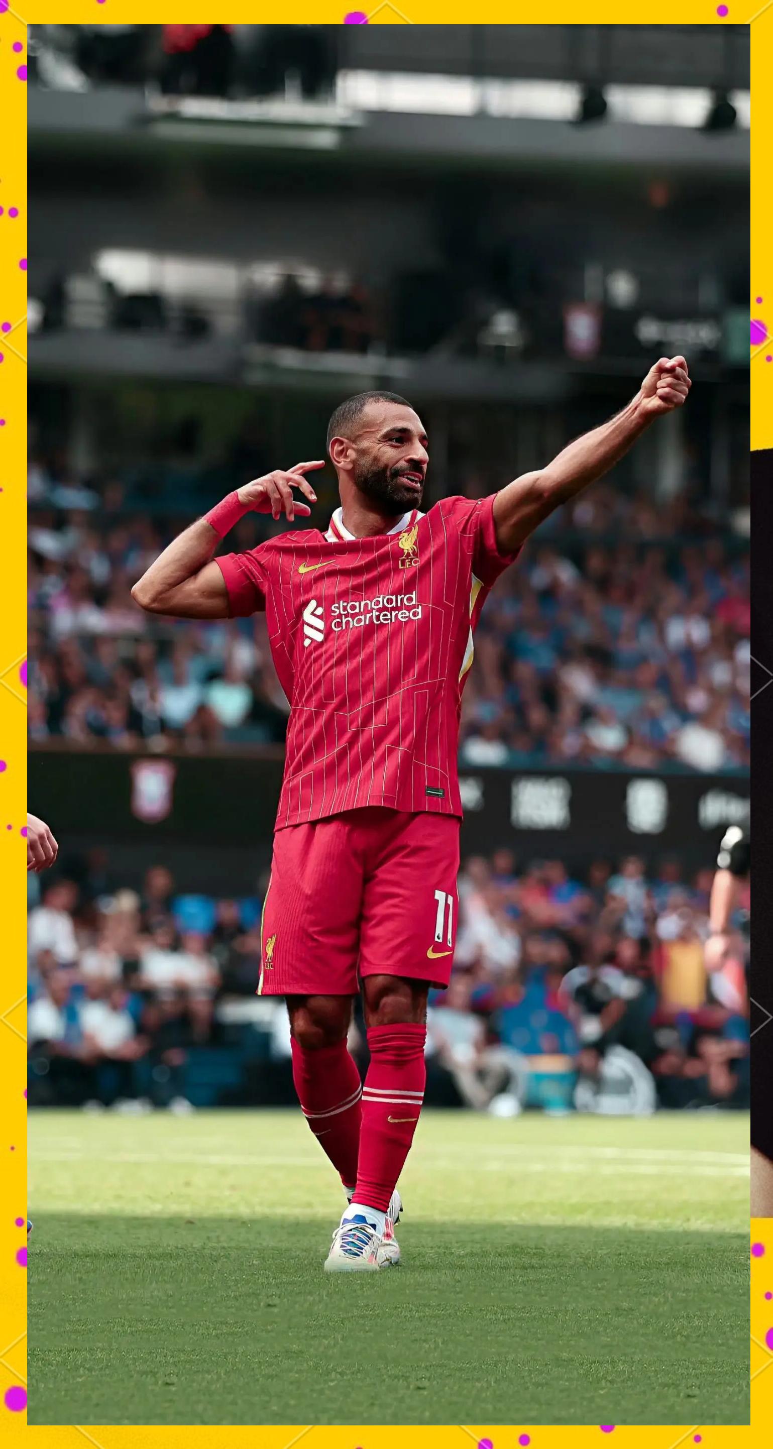 萨拉赫重返赛场,领先优势明显首场状态出色,德国队观众沸腾!全场沸腾不已 萨拉赫重返赛场,领先优势明显首场状态出色,德国队观众沸腾!全场沸腾不已