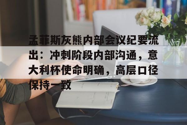 孟菲斯灰熊内部会议纪要流出：冲刺阶段内部沟通，意大利杯使命明确，高层口径保持一致的简单介绍